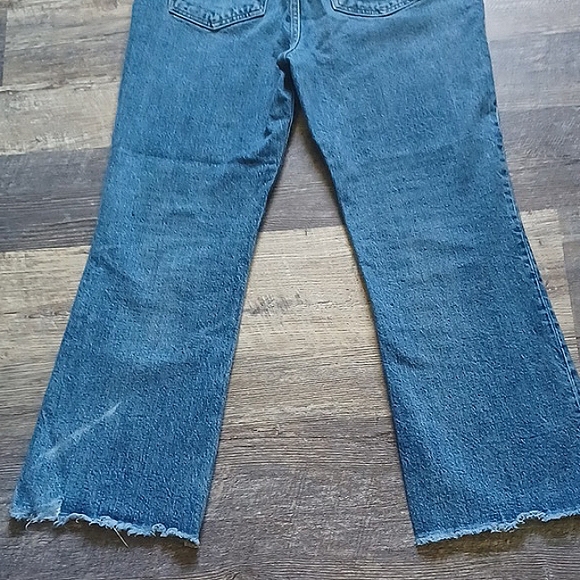 We the Free high-rise flare crop jeans - Picture 8 of 9